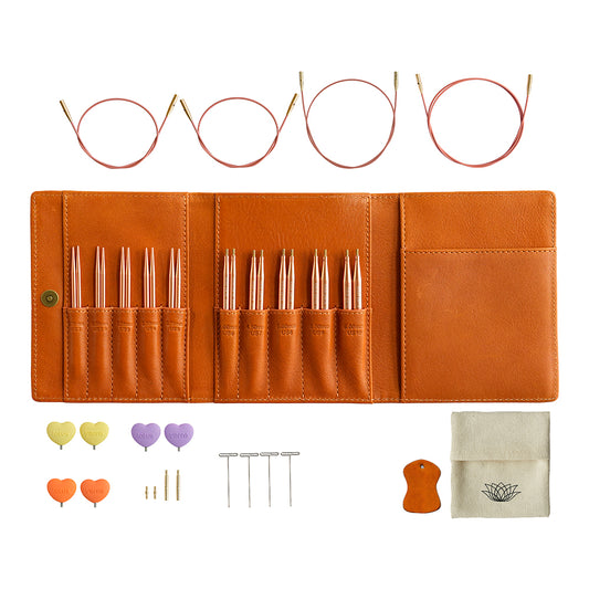 ALPS 3.5‘’ Interchangeable Circular Needles Set