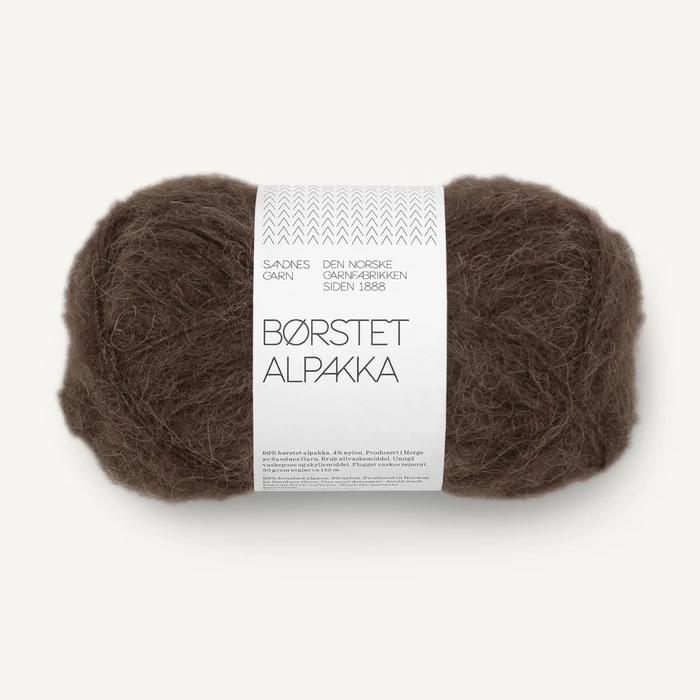 Børstet Alpakka