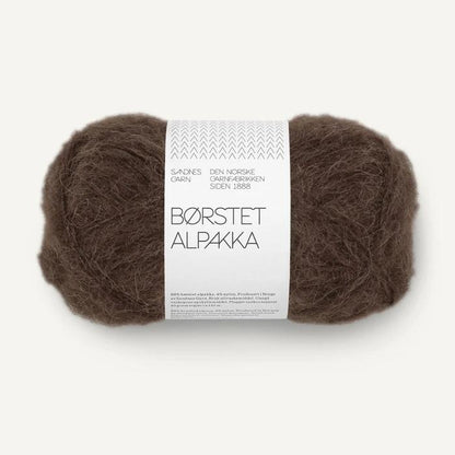 Børstet Alpakka
