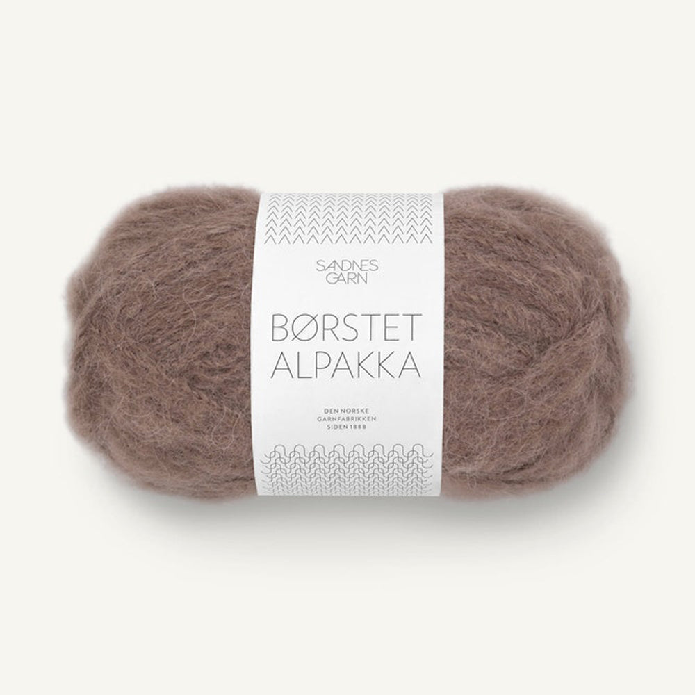 Børstet Alpakka
