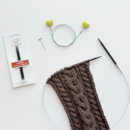 TARIM 5 Starter Interchangeable Circular Needles Set