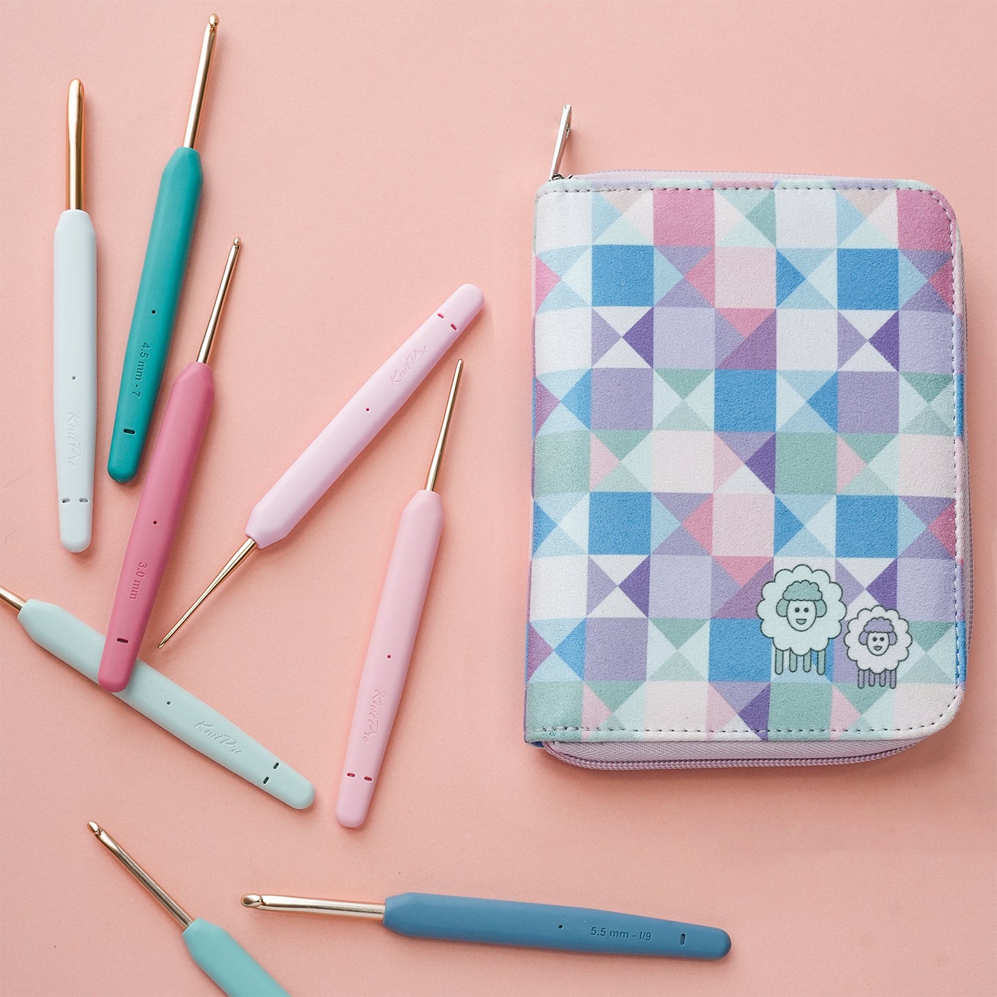 Vybe Single Ended Crochet Hook Sets