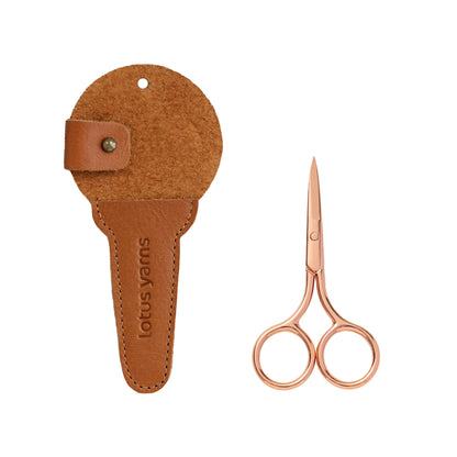 Crane-shaped scissors