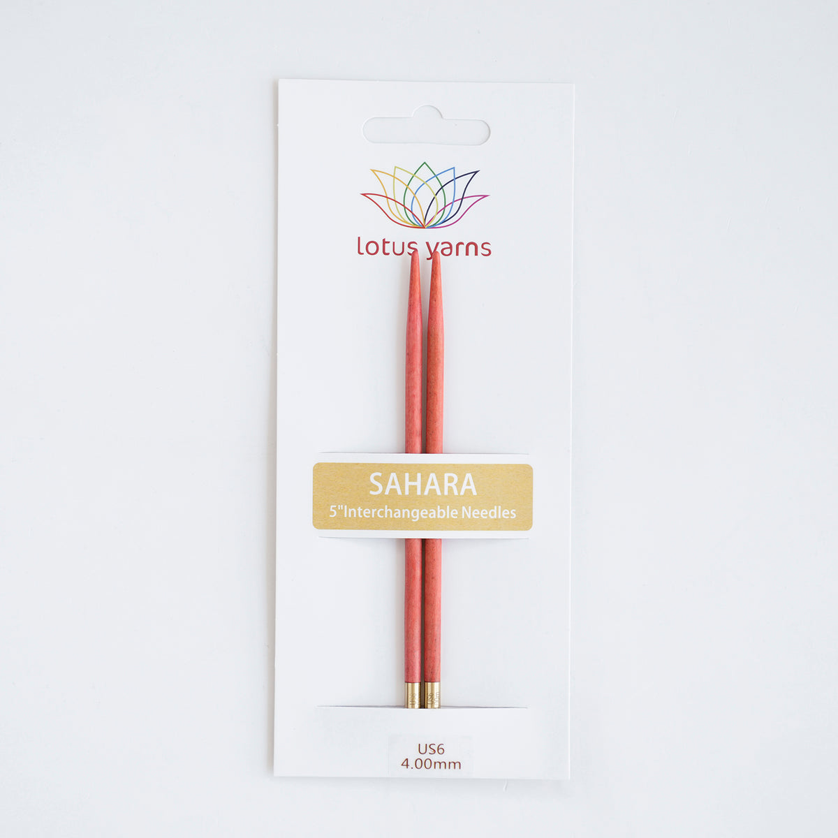 SAHARA 5'' Interchangeable Needles