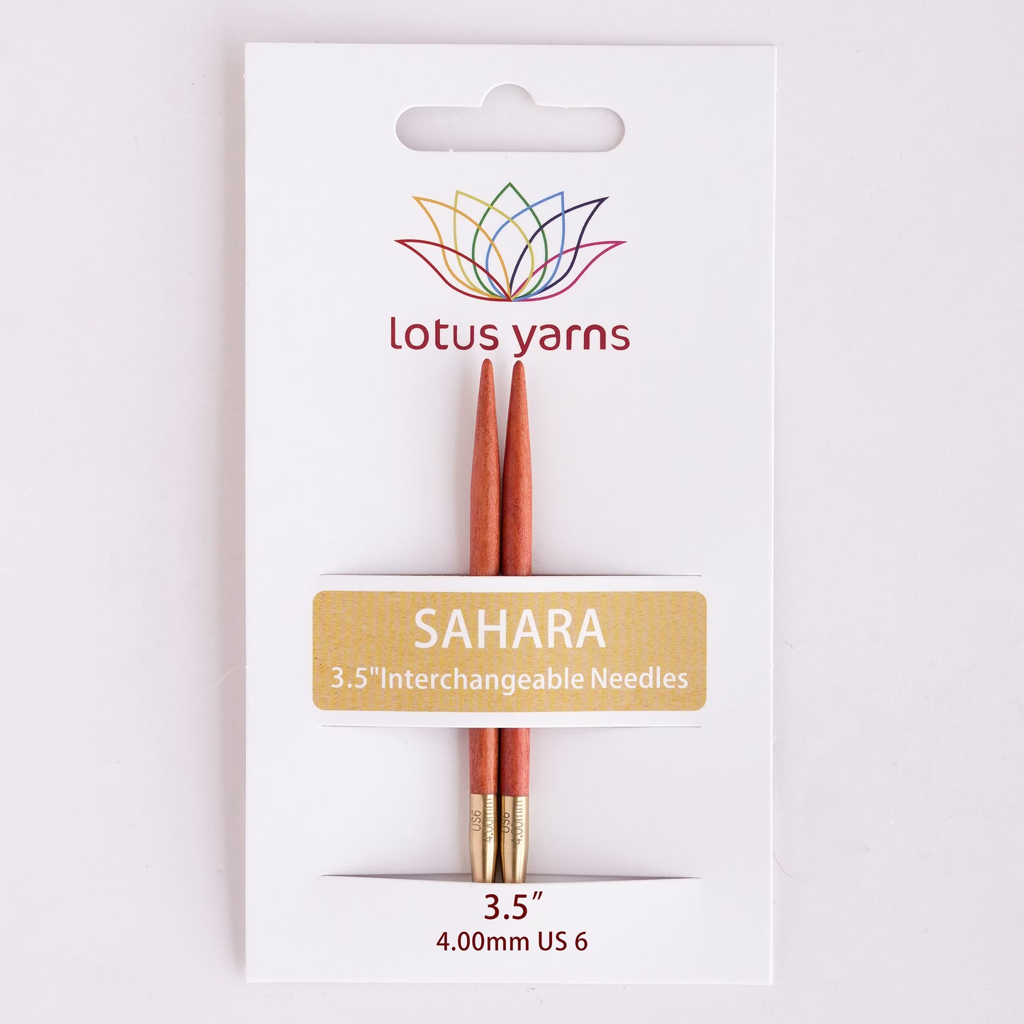SAHARA 3.5'' Interchangeable Needles