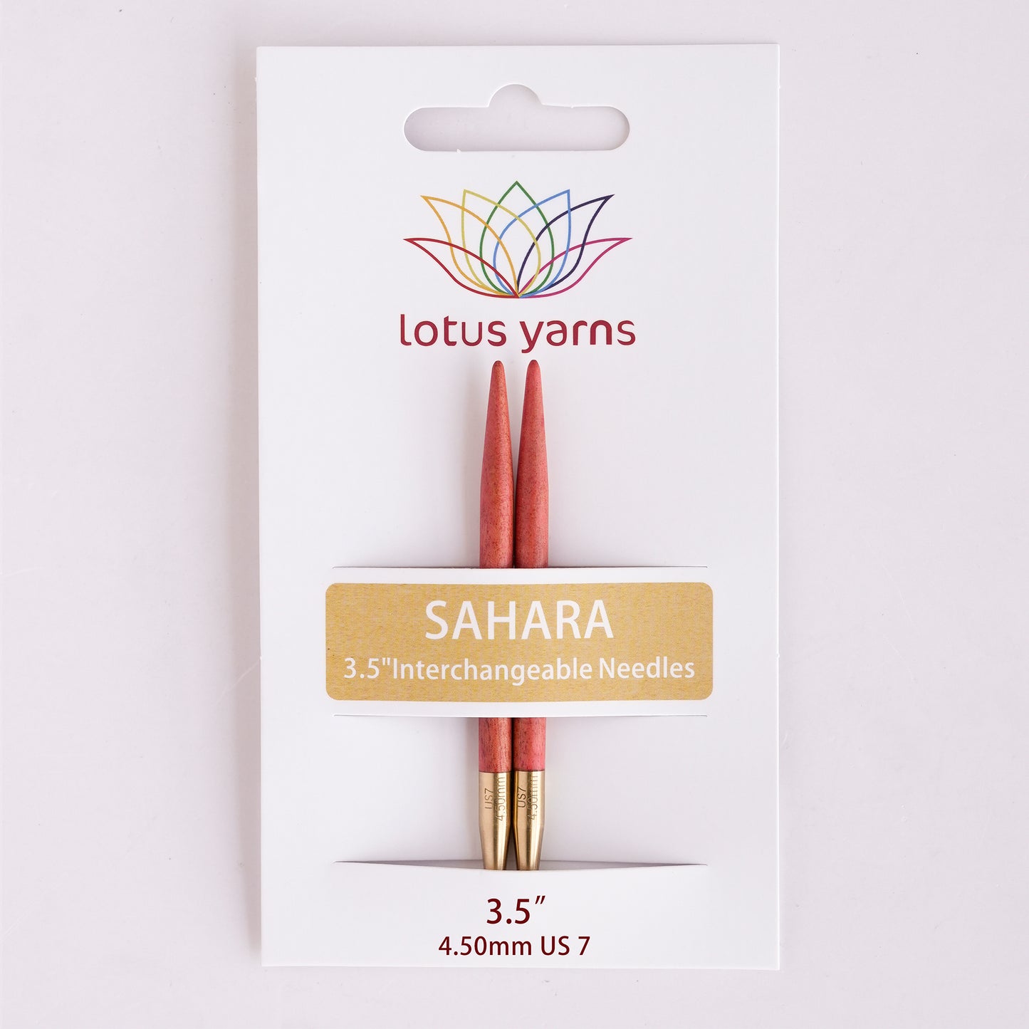 SAHARA 3.5'' Interchangeable Needles