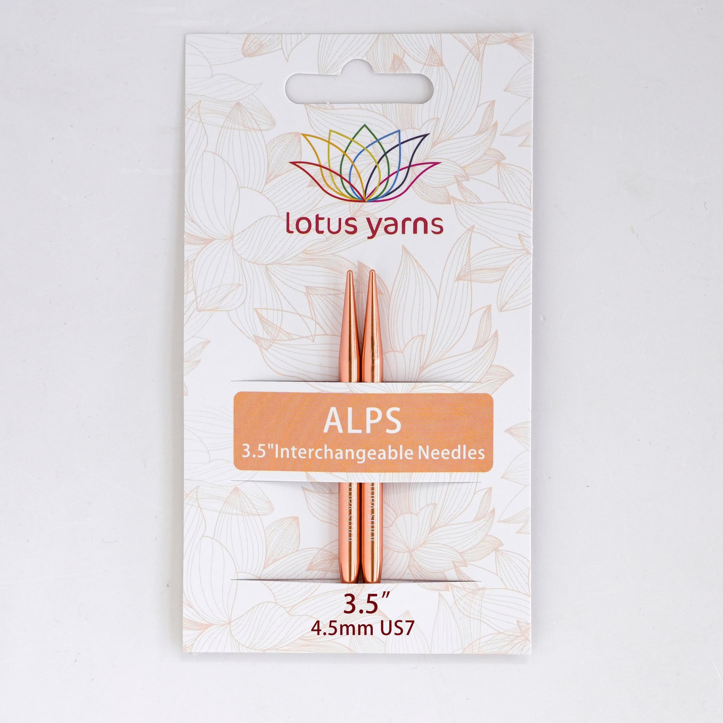ALPS 3.5'' Interchangeable Needles