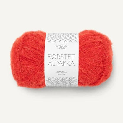 Børstet Alpakka