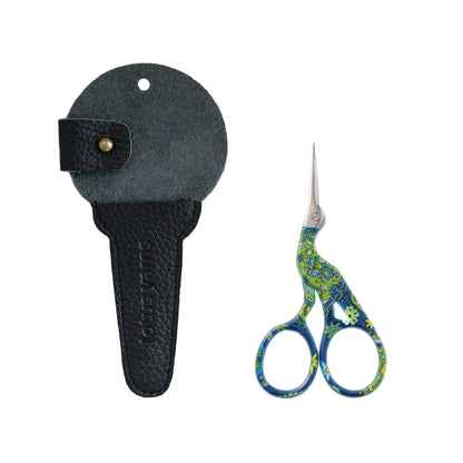 Crane-shaped scissors