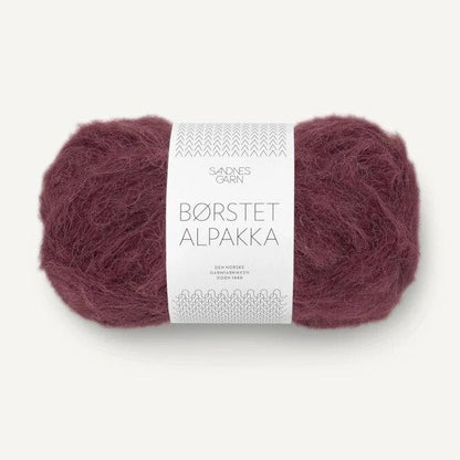 Børstet Alpakka
