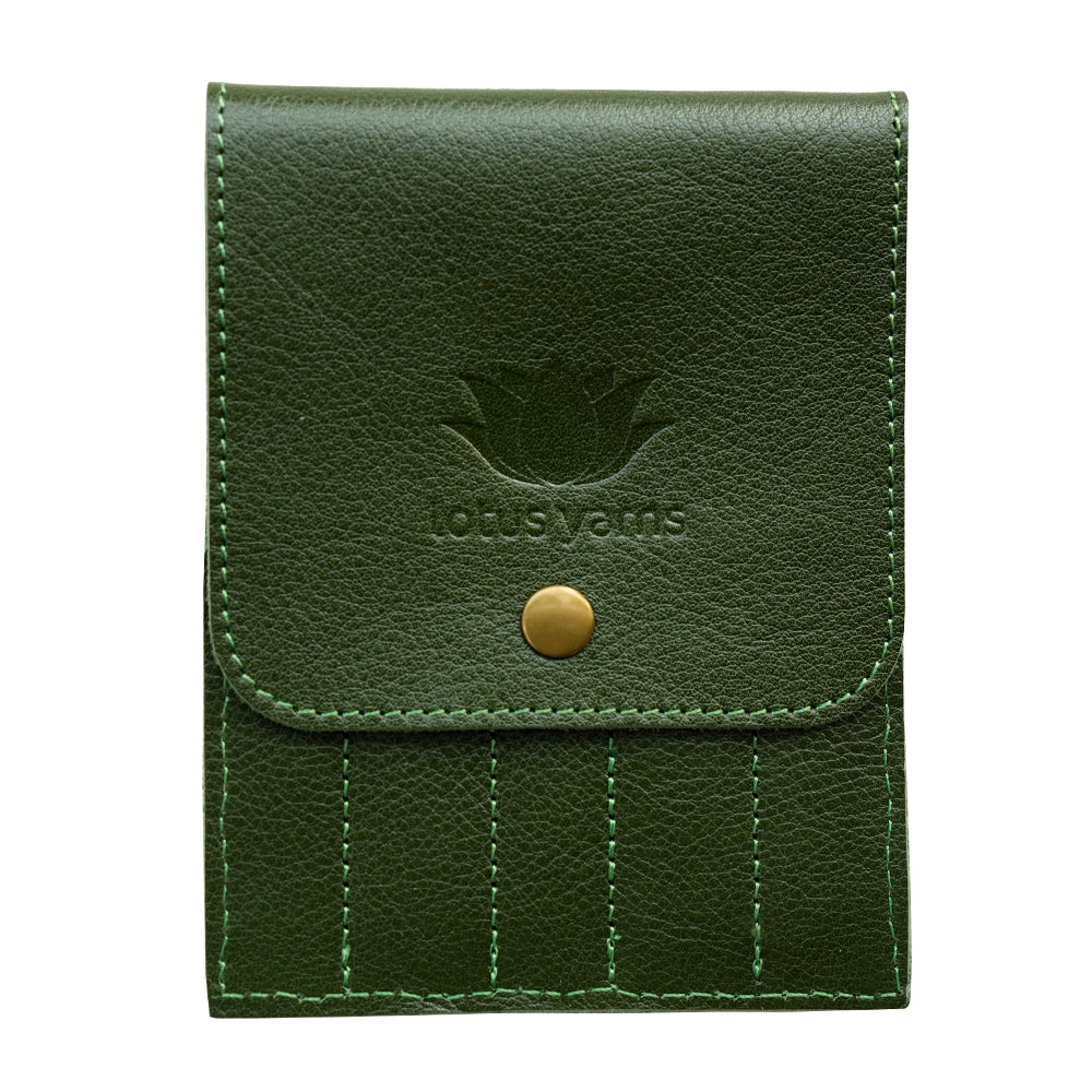 Genuine Leather Starter IC Needle Case