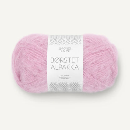 Børstet Alpakka