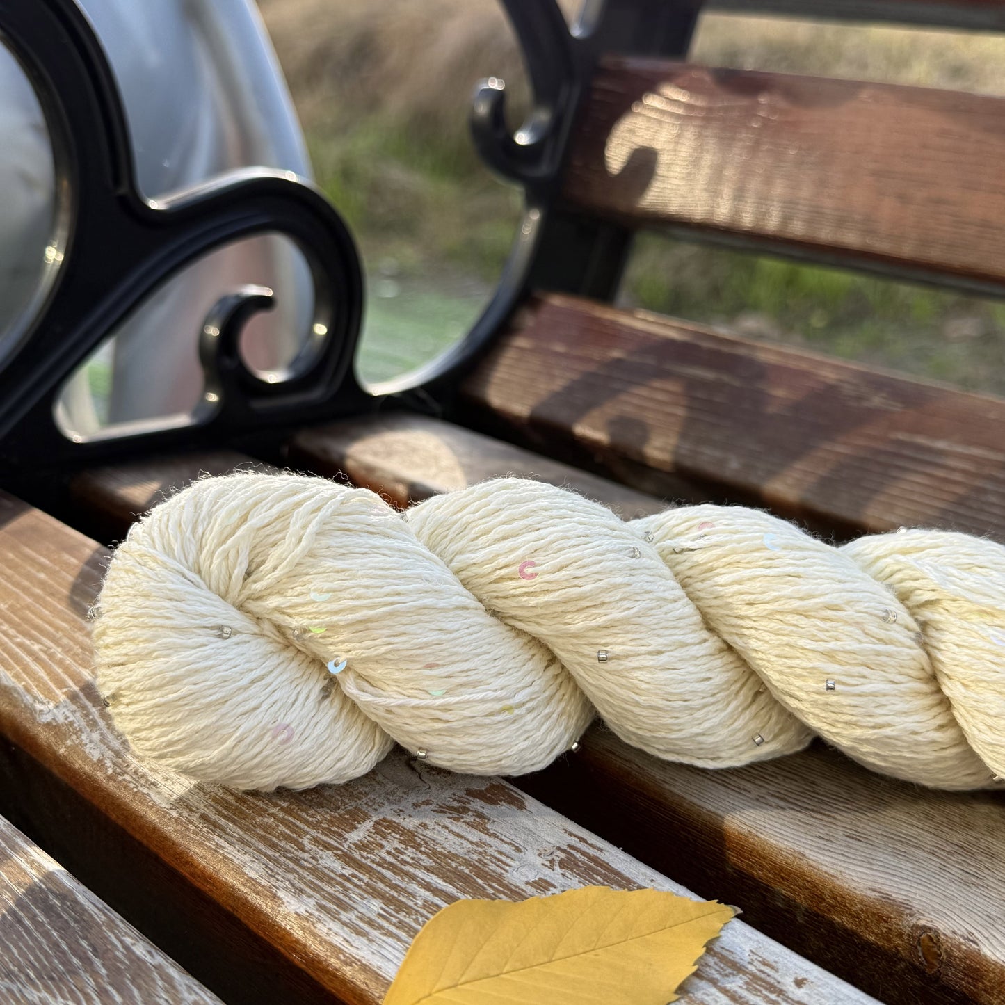 Merino Clear Bead Sequin