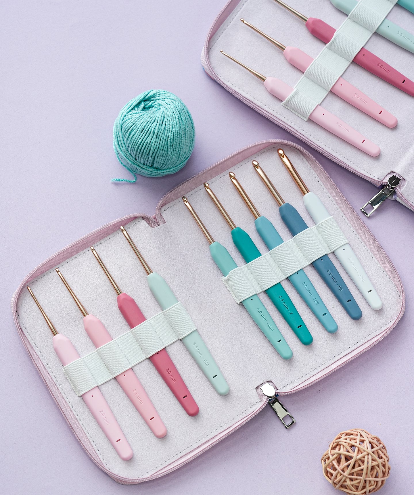 Vybe Single Ended Crochet Hook Sets