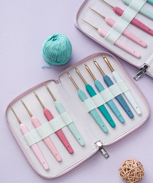 Vybe Single Ended Crochet Hook Sets