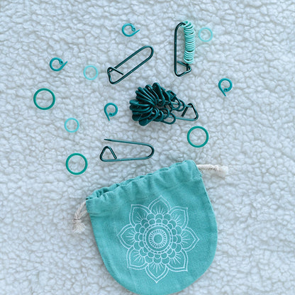 Mindful Stitch Markers - MEGA PACK