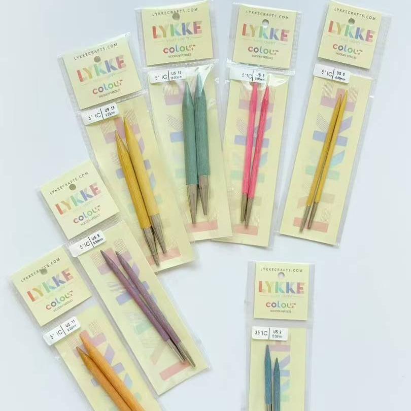 Colour 5''  Interchangeable Needles