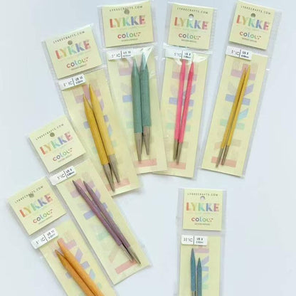 Colour 5''  Interchangeable Needles