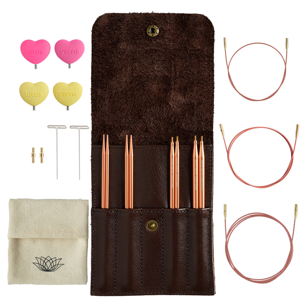 ALPS Starter Interchangeable Circular Needles Set