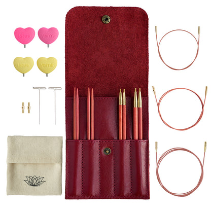 SAHARA Starter Interchangeable Circular Needles Set