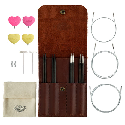 TARIM CUBICS  Starter Interchangeable Circular Needles Set