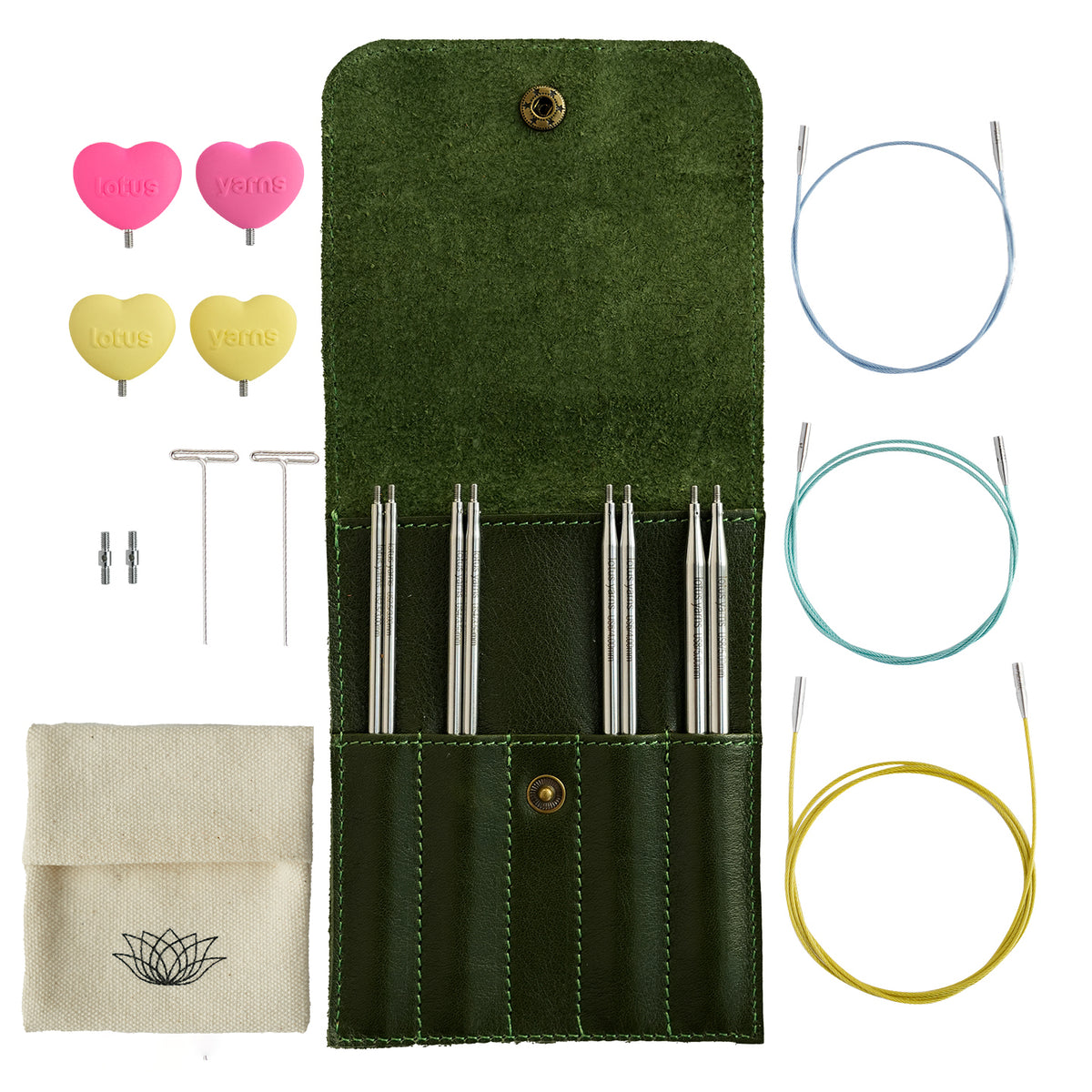 PAMIR Starter  Interchangeable Circular Needles Set