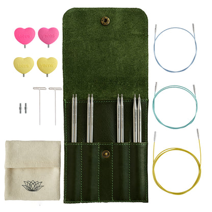 PAMIR Starter  Interchangeable Circular Needles Set