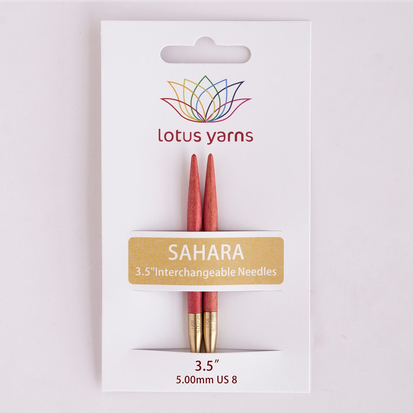 SAHARA 3.5'' Interchangeable Needles