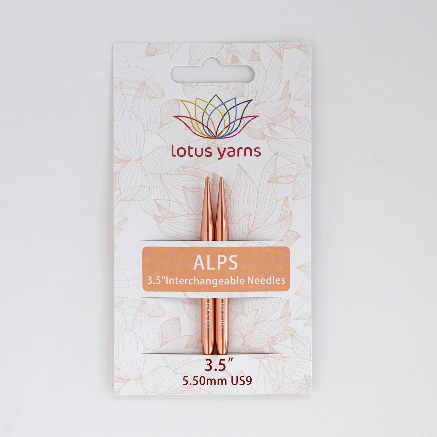 ALPS 3.5'' Interchangeable Needles