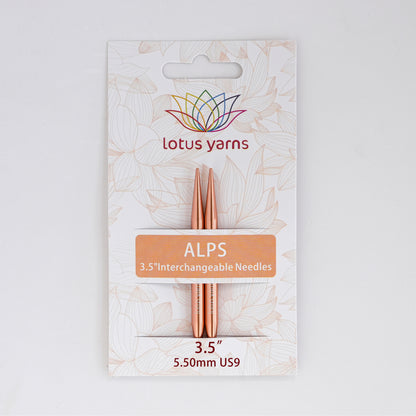 ALPS 3.5'' Interchangeable Needles