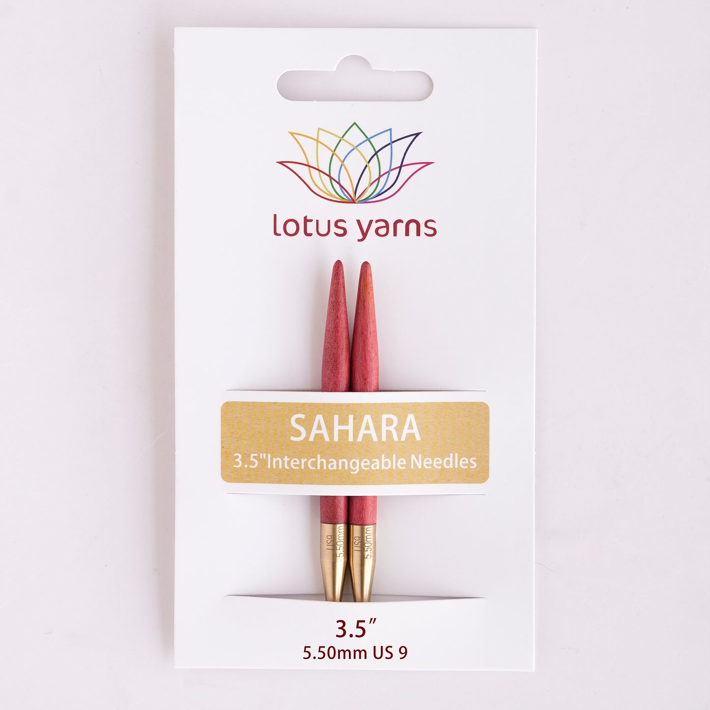 SAHARA 3.5'' Interchangeable Needles