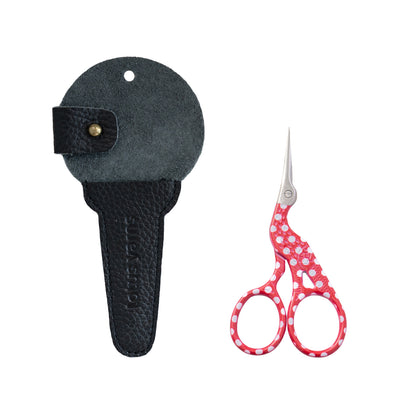 Crane-shaped scissors