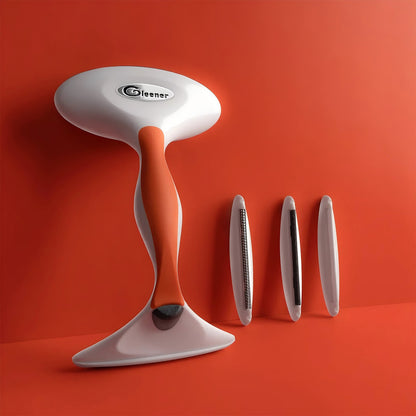 GLEENER 4-in-1 Battery-Free Fabric Shaver & Lint Brush