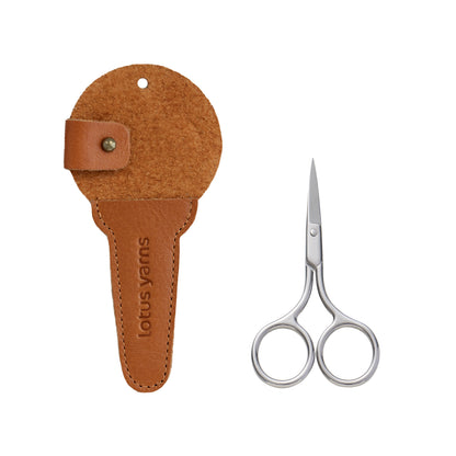 Crane-shaped scissors