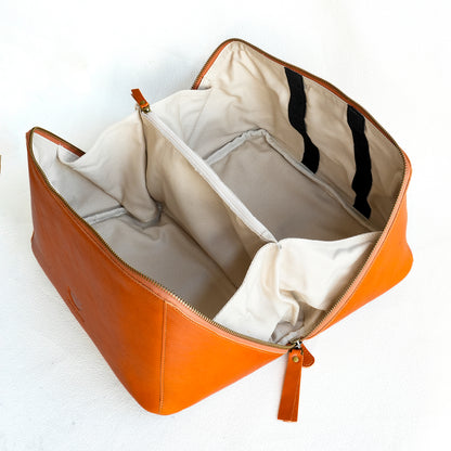Genuine Leather ANDES Project Bag