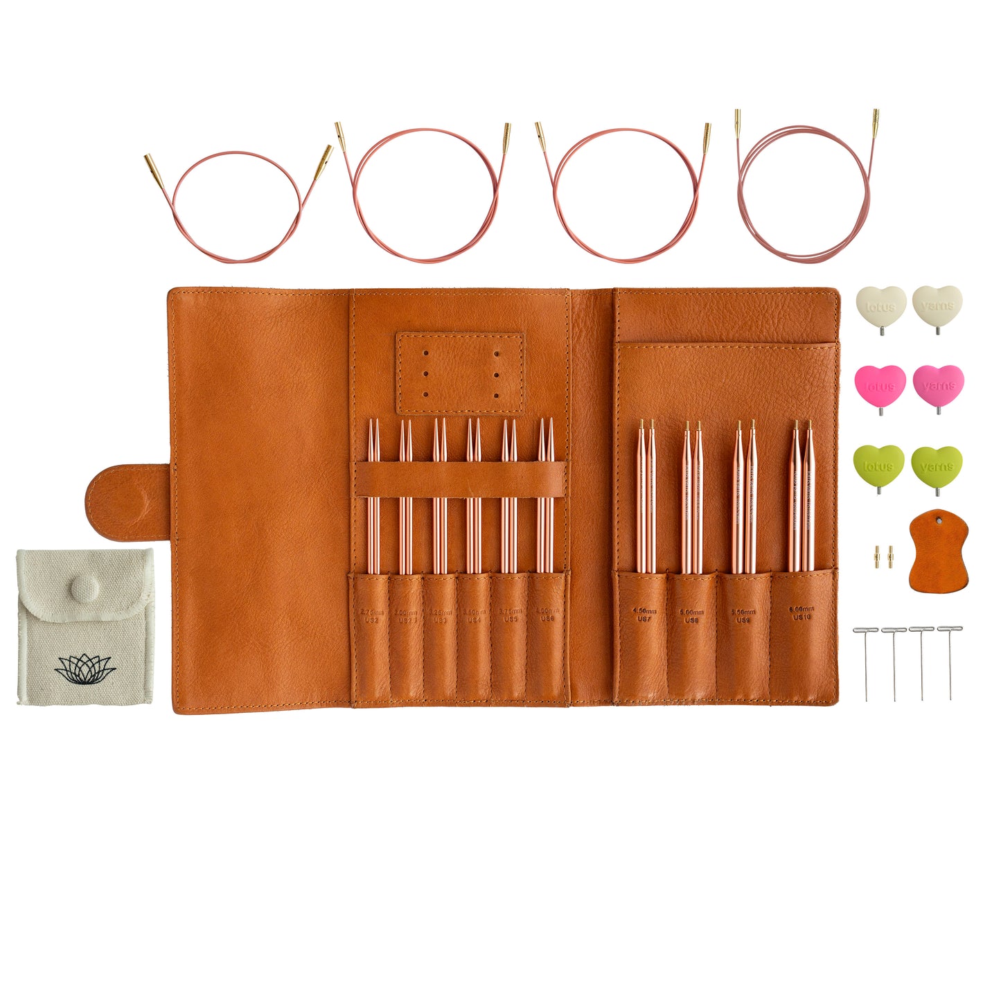 ALPS 5 Interchangeable Circular Needles Set