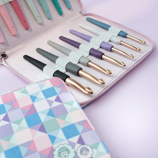 Vybe Grande Single Ended Crochet Hook Sets
