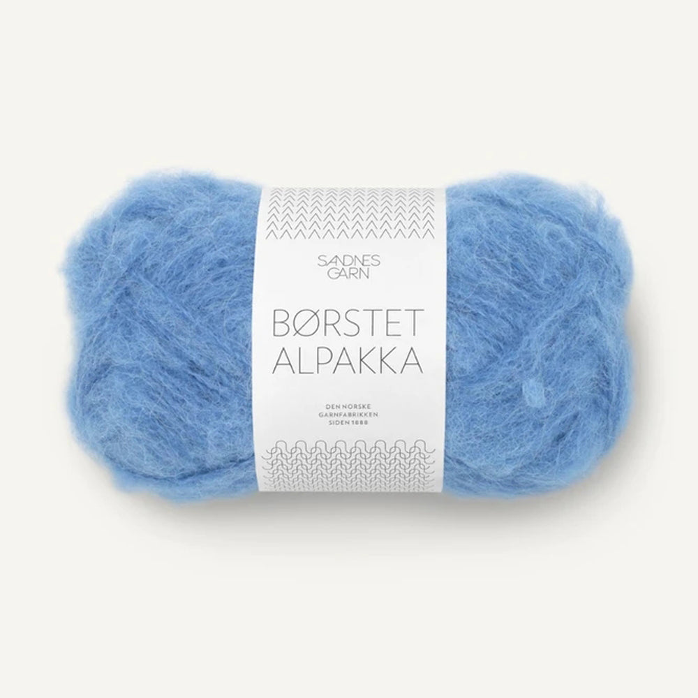 Børstet Alpakka