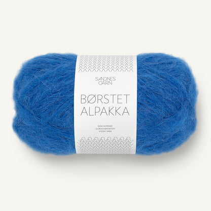Børstet Alpakka