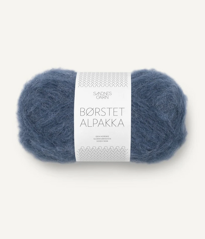 Børstet Alpakka