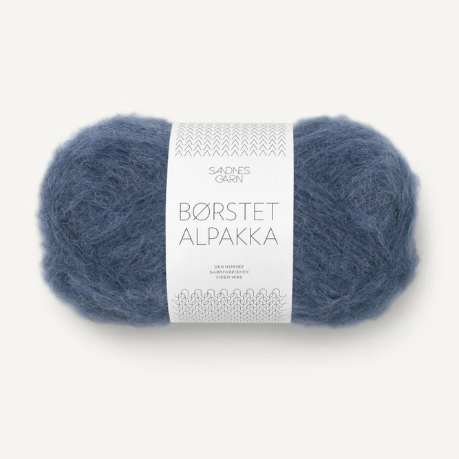 Børstet Alpakka
