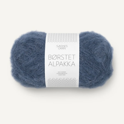 Børstet Alpakka