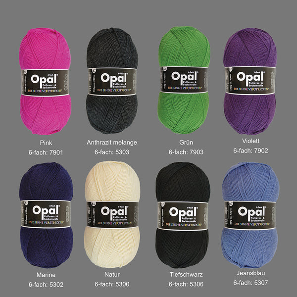 Uni 6-fach – Lotus Yarns