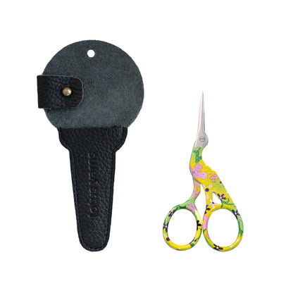 Crane-shaped scissors