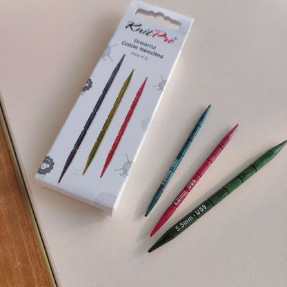 Dreamz Wood Cable Needles