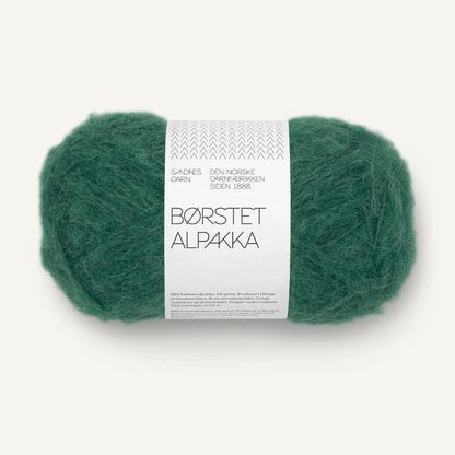 Børstet Alpakka
