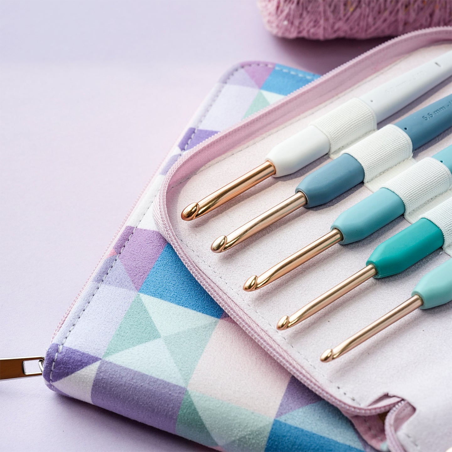 Vybe Single Ended Crochet Hook Sets