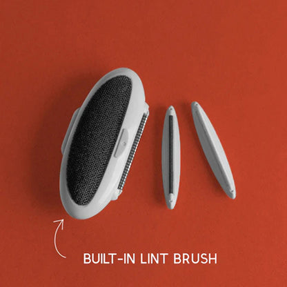 4-in-1 Battery-Free Fabric Shaver & Lint Brush