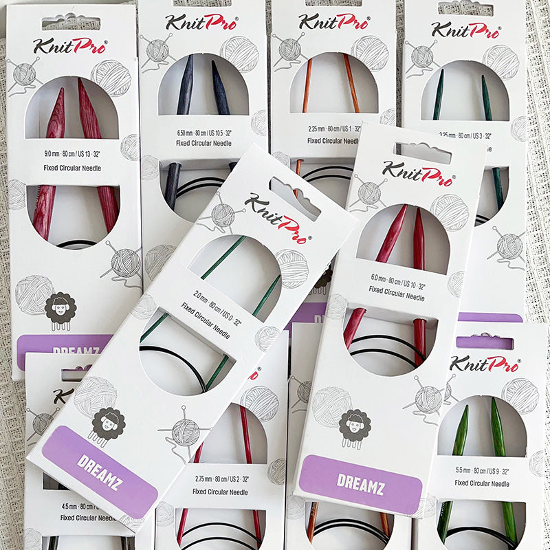 Dreamz Fixed Circular Needles
