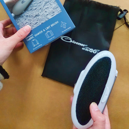 4-in-1 Battery-Free Fabric Shaver & Lint Brush